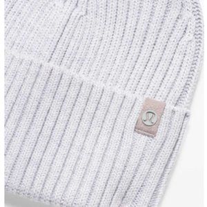 Lululemon On Top Of It Beanie Ultra Light Grey